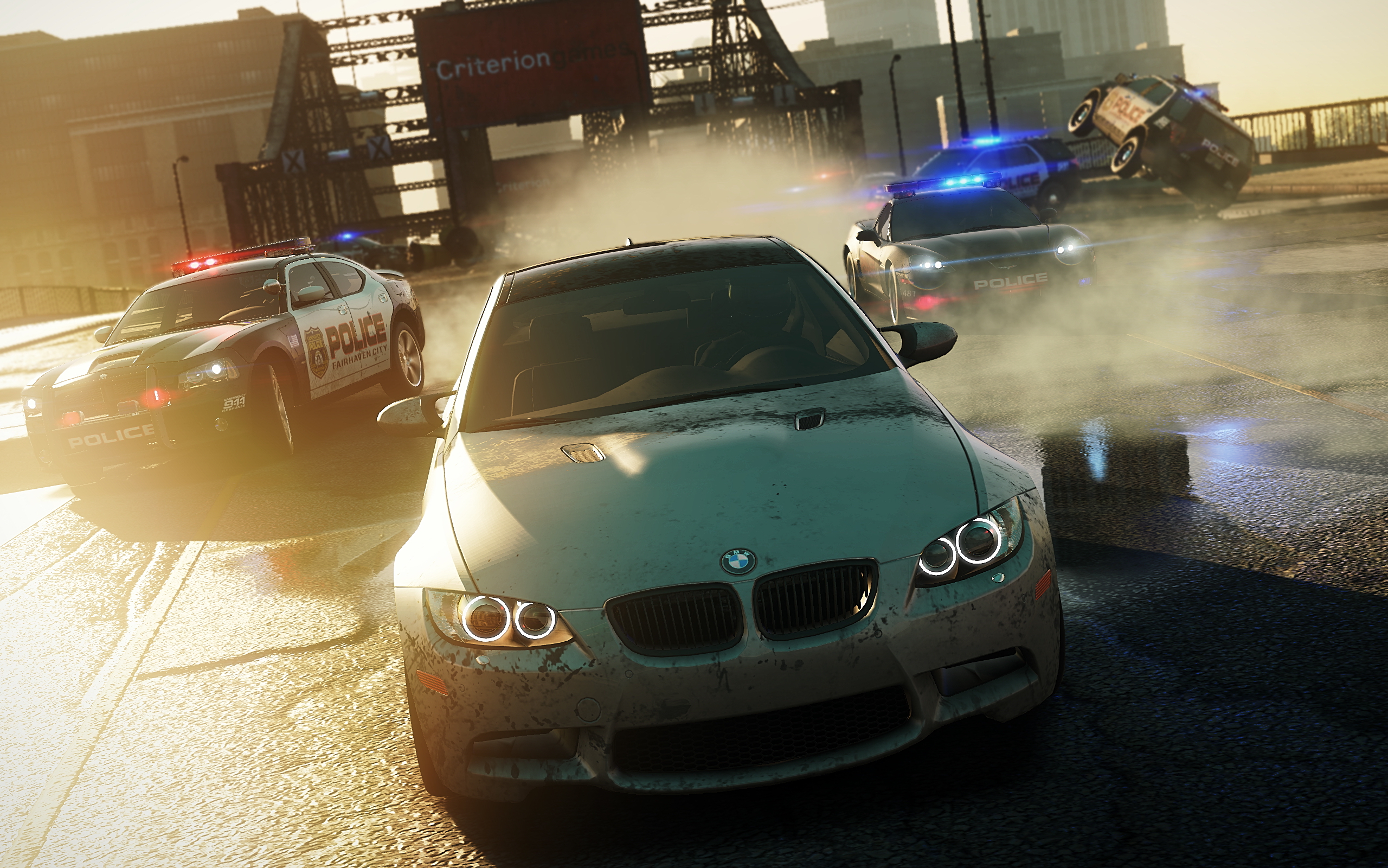 need for speed most wanted release date announced electronic arts voiture jeux video