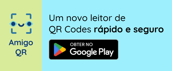 Amigo QR - Um novo leitor de QR Codes rápido e seguro.